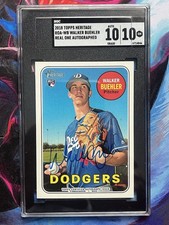 2018 Topps Heritage Baseball Cards 10
