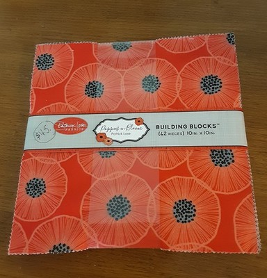 Poppies In Bloom Layer Cake By Patrick Lose