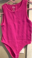 Bodysuit Pink Size XL Mild Body Compression