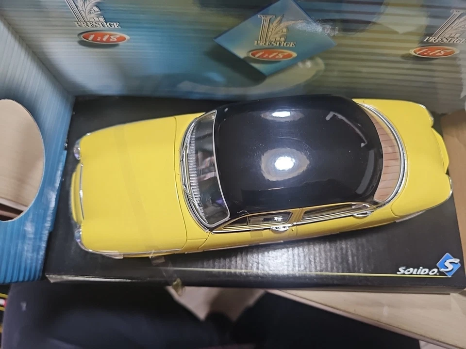 PANHARD PL17 1959 SOLIDO SCALA 1/18 - Immagine 4 di 4