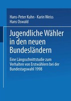 Jugendliche WäHler In Den Neuen BundesläNdern Hans-Peter Kuhn (U. A.) Buch 2001