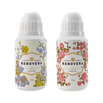 (2EA) RENOVERA Cooking Wash Viola Tricolor & Rosa L. Organic Fruit Veggie Wash