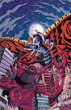 Mothra: Queen of the Monsters #5C VF/NM; IDW | RI 1:25 Variant Godzilla Spin-Off