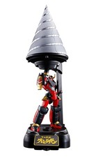 Soul of Chogokin Gurren Lagann GX-107 Gurren Lagann Giga Drill Set Action Figure