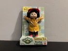 Vintage Cabbage Patch Kid Ambitious Kids Bean Bag Collectible Doll Cass Cherice