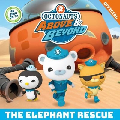 The Elephant Rescue: As Seen On TV Taschenbuch Offiziell Octonauts