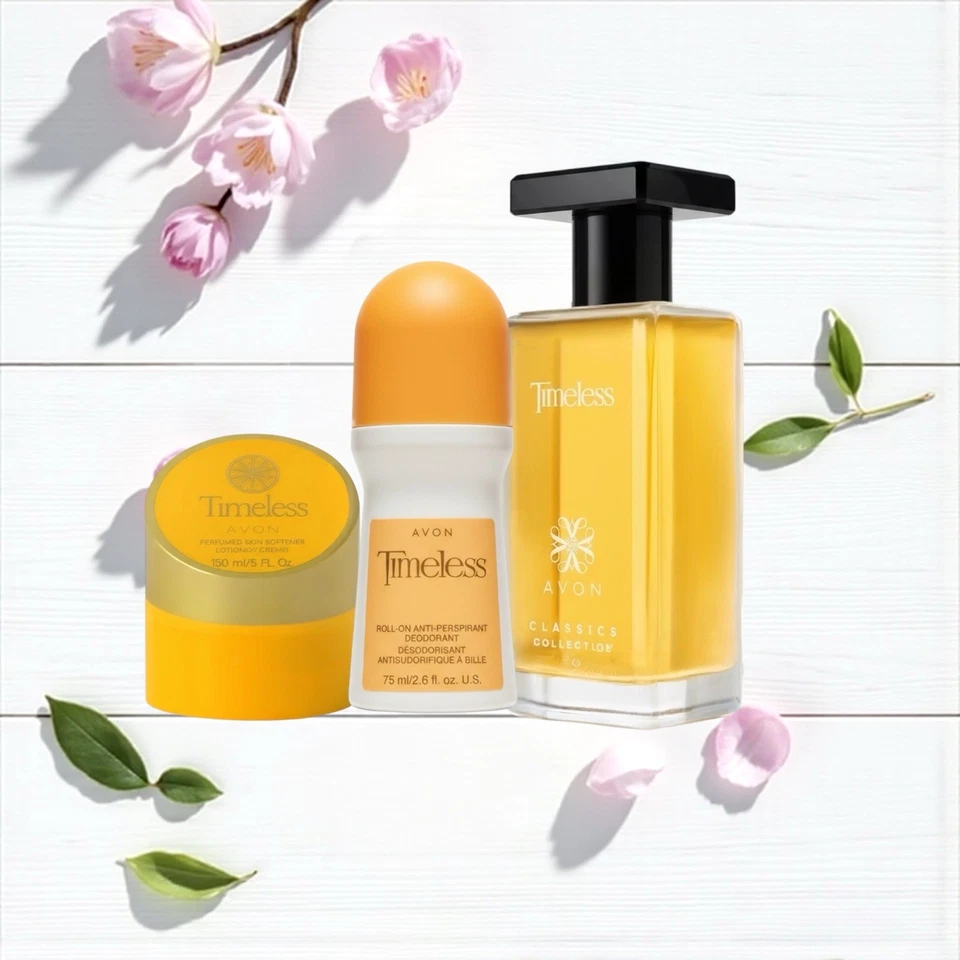 Conjunto trio atemporal AVON - Imagem 3 de 4