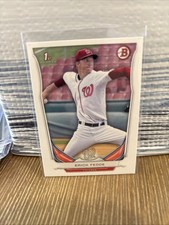 2014 Bowman Draft Erick Fedde 1st Bowman Rookie Card DP14. rookie card picture