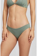 ONeill Damen Badehose Schwimmhose Bikinihose Slip MAOI BOTTOM, Hellgrün, 40