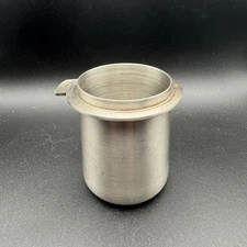 54mm Dosing Cup Crema Coffee Products 53.4, Stainless steel for Breville