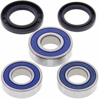 Suzuki DRZ 400 E SM 00/17- ALL Balls Kit Radlager Hinterachse 38767