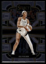 2024 Panini Select WNBA #86 A'ja Wilson