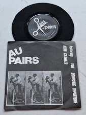 Au Pairs You 4 Track EP  1979 UK45 1st Press Vinyl Single EX/VG+