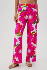 $162 NWT Trina Turk Floral Bloom Swim Pants S...