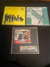 NEGATIVLAND VINYL  /Lot of 3/ Self-Titled  S/...