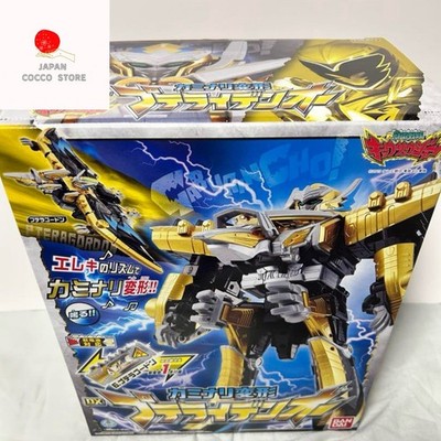 DX Pteraidenoh Megazord Power Rangers Dino Charge Ptera Zord Ladegerät BANDAI...
