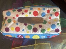 Baby Tissue Box Toy, Montessori Toys For Babies 6-12 Months Sensory Toys Stuffer
