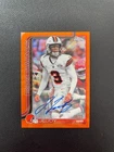 2025 Topps Chrome Jerry Jeudy Orange Wave Refractor (RAW)
