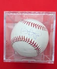 Brandon Phillips Autographed Auto Signed Major League Baseball OML Reds PSA COA