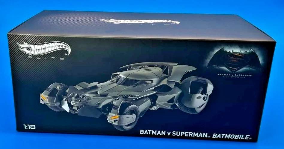 Hot Wheels Elite Batman Diecast Cars for sale | eBay