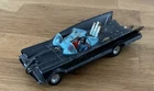 Vintage Corgi Batmobile with Batman