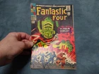 Orig Vintage Marvel Comic "Fantastic Four - If This Be Doomsday - # 49" 1966