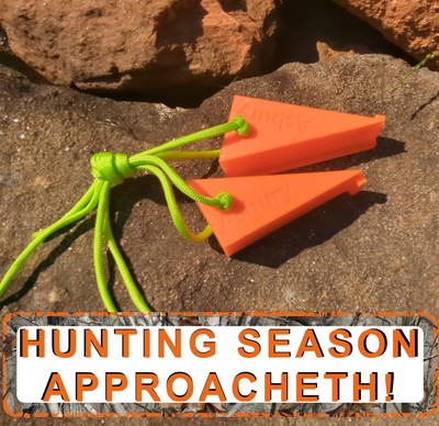 Tree stand shooting rail elevation wedge (pair) - Raise the bar
