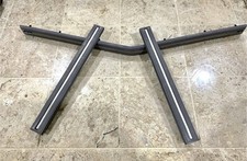 1975 1976 1977 1978 Cadillac Eldorado Front Bumper Bar Impact Strip Cushion 3pc