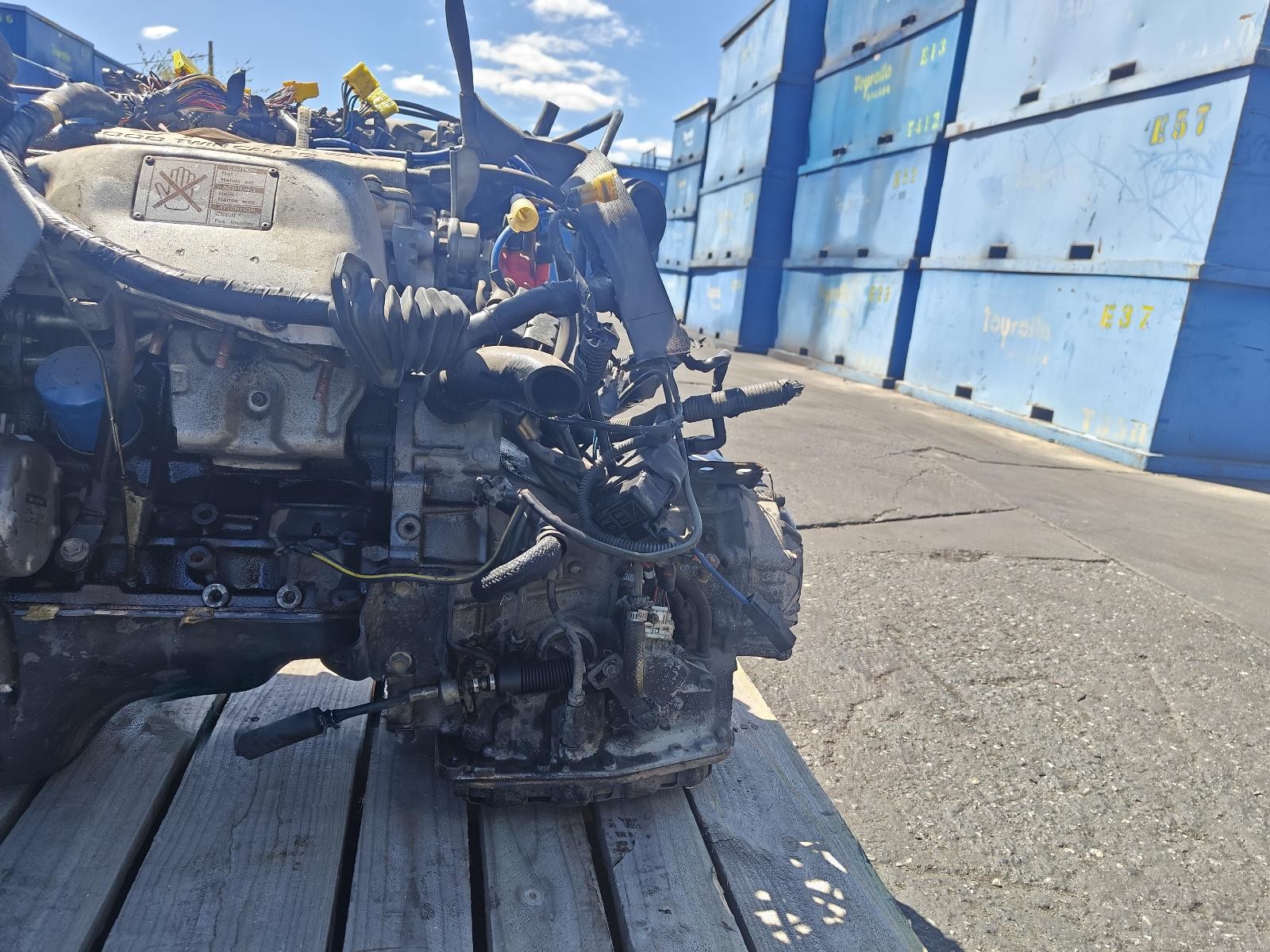 Toyota Celica Automatic Transmission 2.0L Petrol 3SGE ST162 11/85-12/89 - thumbnail 5