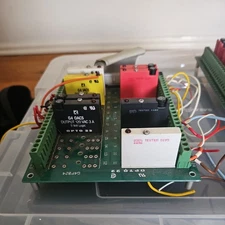 2049 OPTO 22 PCB, CIRCUIT BOARD FE, IDC5(X2), OAC5(X3), ODC5(X2), IAC5(X1)