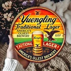 2D Flat, Yuengling Traditional Beer Vintage Brewery Tin Metal Signs - America's