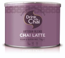 Drink Me Chai Artisan Chai Latte 1kg (Pack of 1) 50 Servings