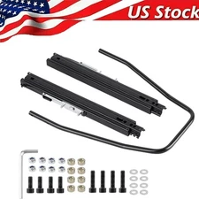 NEW Seat Slider Heavy Duty Seat Mounting Track Assembly Kit Fits for NRG Sparco