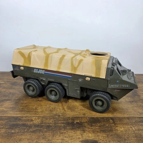 G.I. Joe APC-Amphibious Personnel Carrier Vintage 1983 Hasbro