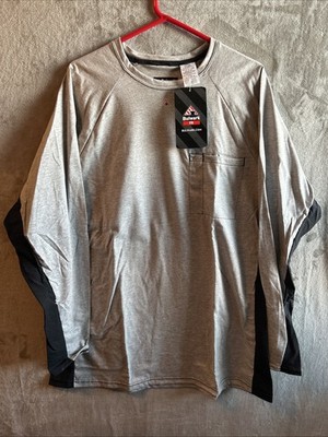 BNWT Mens Bulwark Protective Apparel FR Flame Resistant LS Shirt SZ- XXL -RG