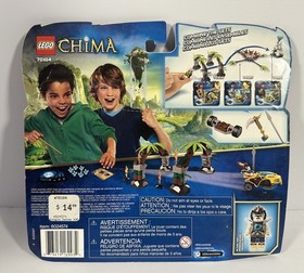 70104 JUNGLE GATES Lego Legos Set NEW Legends Of Chima Speedorz LENNOX