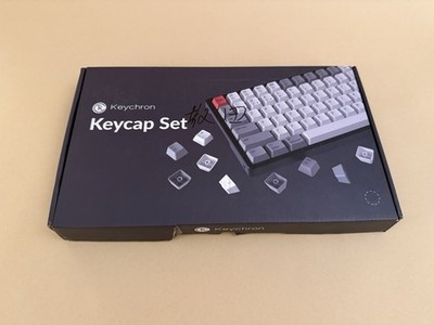 Kono KDS PBT Transmutation Keycap Set Dark Charcoal Alchemy Cherry Profile 