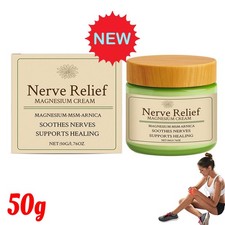 Total Relief Magnesium Cream, Nerve Relief Magnesium Cream H O T