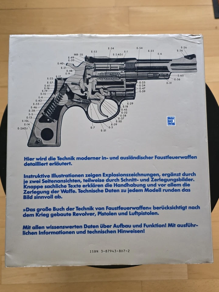 Das große Buch der Technik von Faustfeuerwaffen - Klaus-Peter König - 1. Auflage - Bild 2 von 4