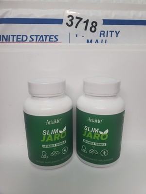 SlimJaro Slim Jarrow Health Capsules Slim Jaro Advanced Wellness  2 Bottles