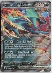 Roaring Moon ex 067 SV: Scarlet & Violet Promo Cards