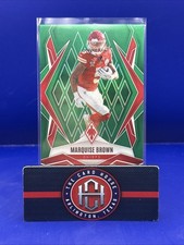 2025 Phoenix Marquise Brown Green /25 KC Chiefs