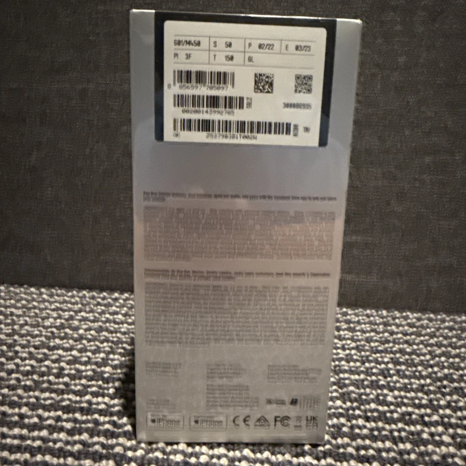 Ray-Ban Stories Wayfarer RW4002 Negro Brillante, Lente Marrón Gen 1 Sellado Nuevo Foto 3 de 3