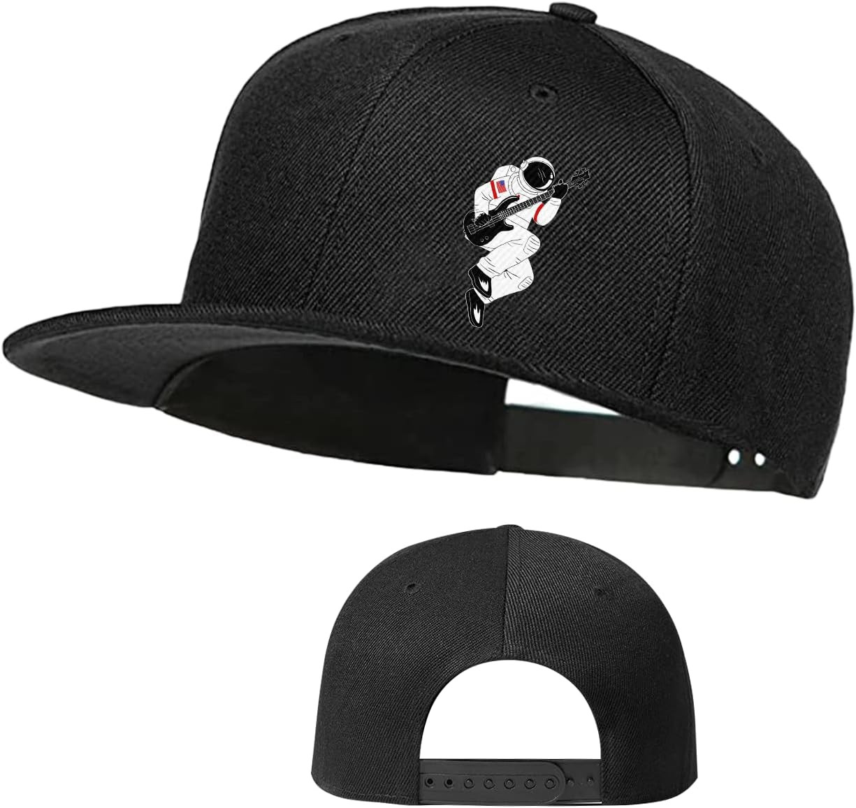 Hat Flat Bill Hats For Men Snap Backpack Mens Hats And Caps 