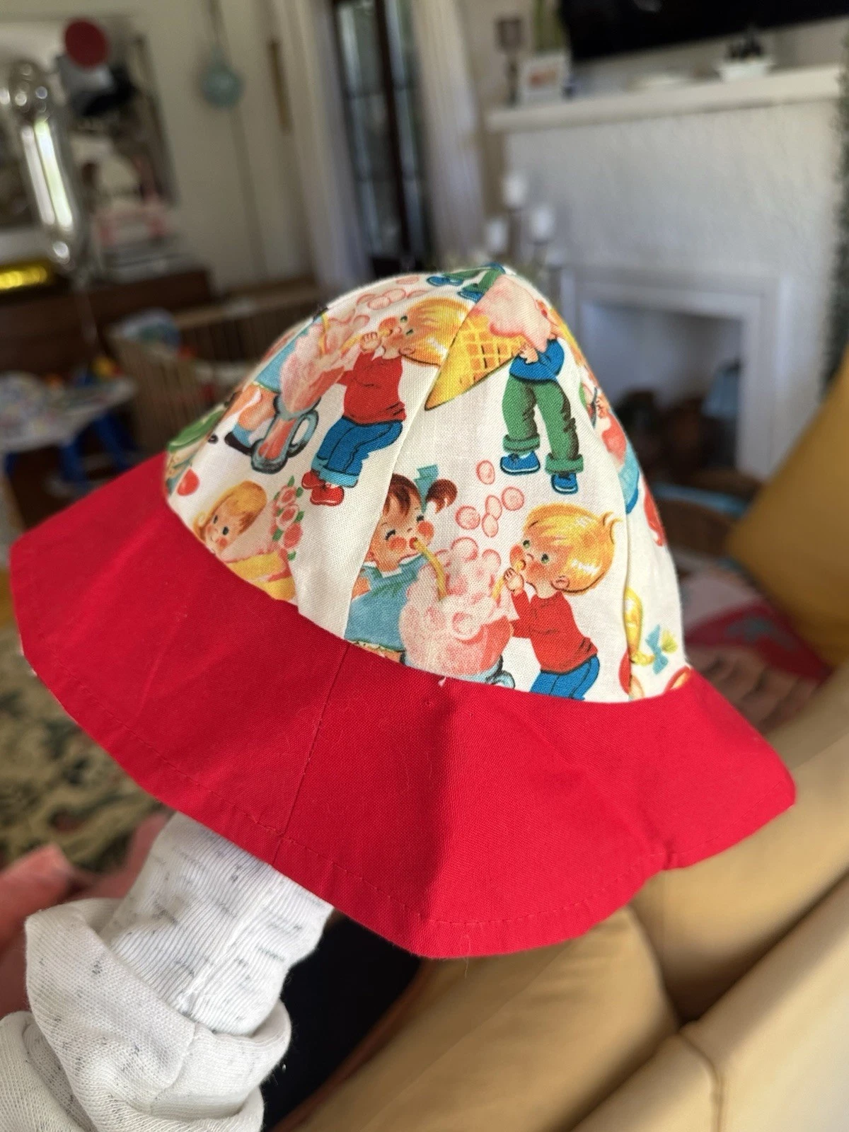 vintage baby bucket hat
Opens in a new window or tab