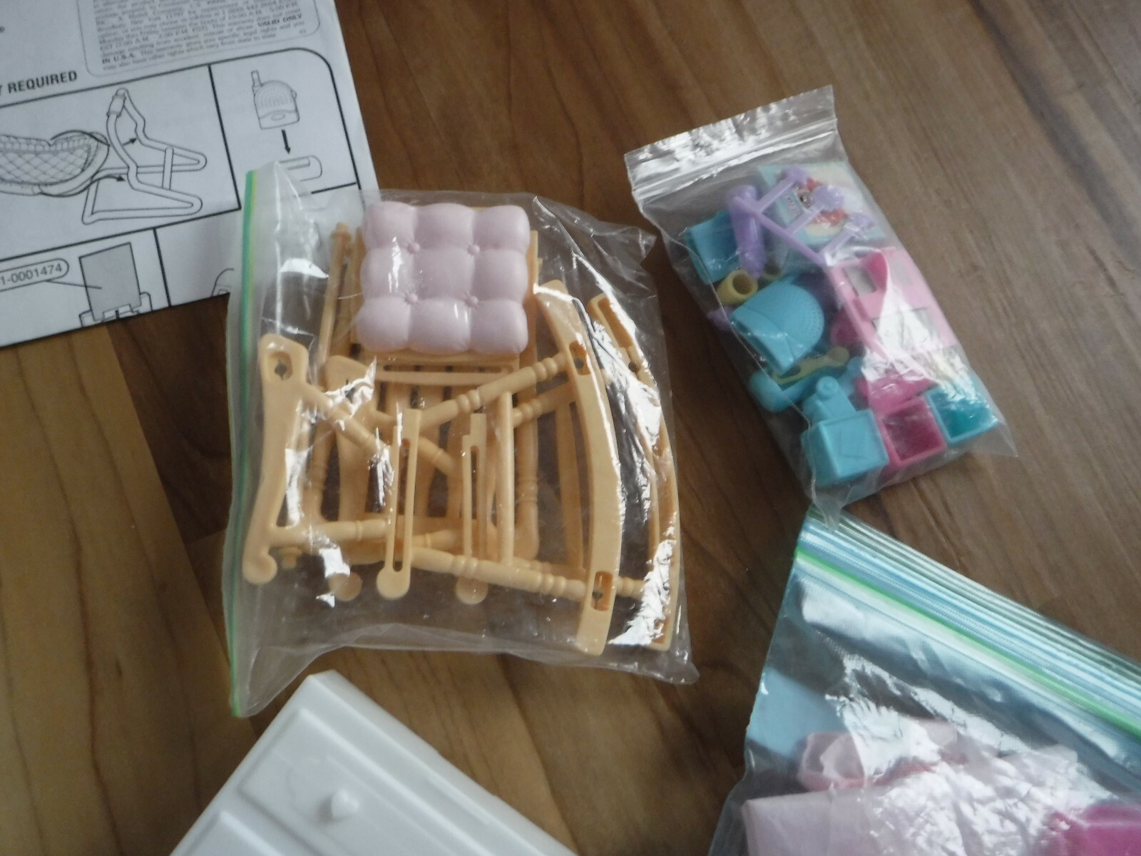 barbie baby krissy home nursery playset