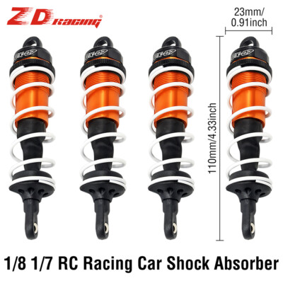 Stoßdämpfer 110 mm Dämpfer für 1/8 1/7 ZD Racing EX07 JLB HSP HPI RC Rennwagen