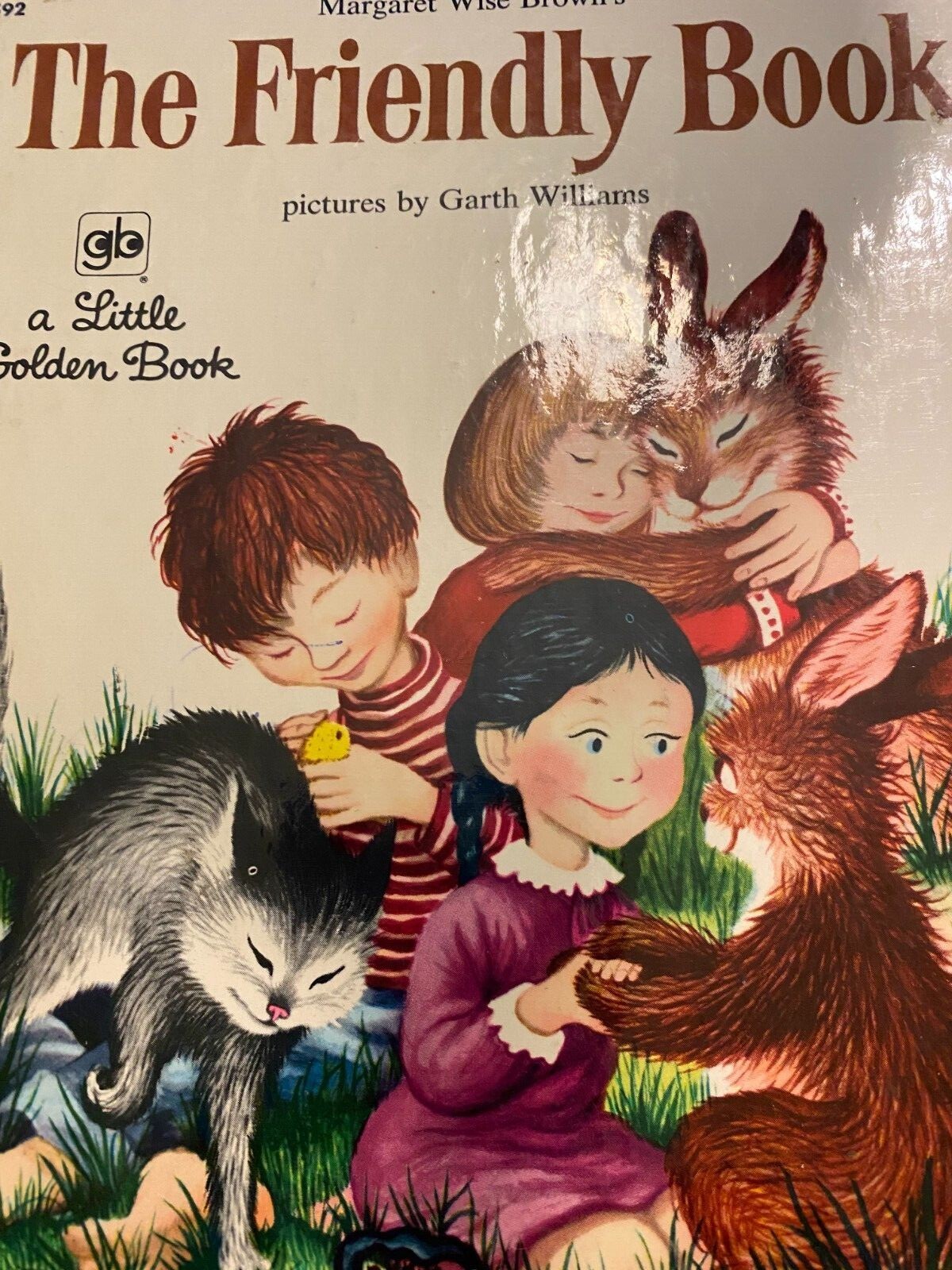 1972 The Friendly Book Little Golden Book eBay