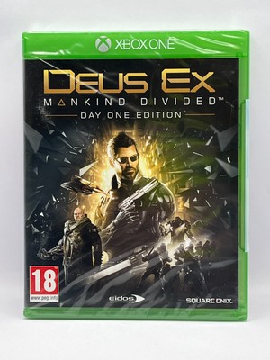 DEUS EX: MANKIND DIVIDED (XBOX ONE, SERIE X) BRANDNEU & VERSIEGELT