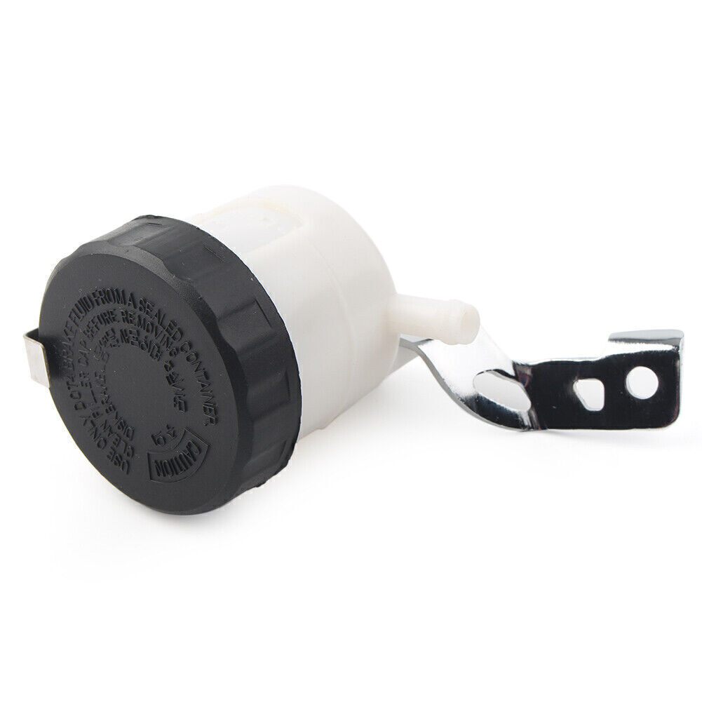 Serbatoio Olio Freni Moto Fydun | Per Suzuki SV650, GSX-R | Con Staffa | Design Compatto | Nero/Bianco - Foto 4